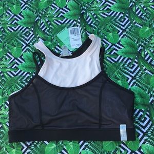 Wicking Fabric Sports Bra